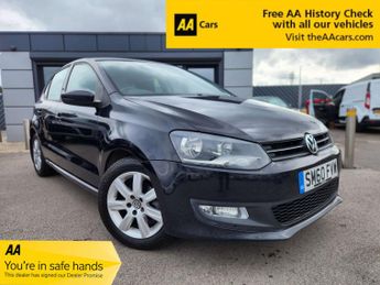 Volkswagen Polo 1.4 Polo SE 85 5dr