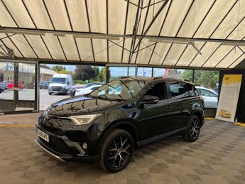 TOYOTA RAV4 2.0 RAV4 Icon VVT-i Auto 4WD 5dr