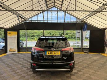 TOYOTA RAV4 2.0 RAV4 Icon VVT-i Auto 4WD 5dr