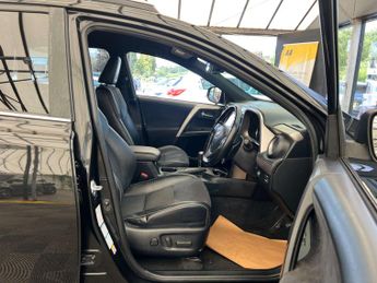 TOYOTA RAV4 2.0 RAV4 Icon VVT-i Auto 4WD 5dr