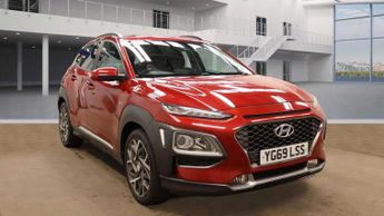 Hyundai KONA 1.6 Kona Premium GDi HEV Semi-Auto 5dr