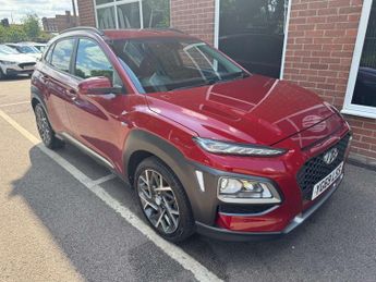 HYUNDAI KONA 1.6 Kona Premium GDi HEV Semi-Auto 5dr