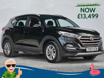 Hyundai Tucson 1.7 Tucson SE Nav Blue Drive 2WD CRDi Semi-Auto 5dr
