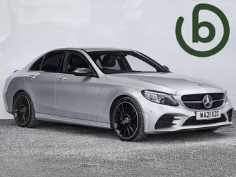 Mercedes C Class 2.0 C 220 AMG Line Night Edition Premium D Auto 4dr