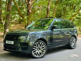 Land Rover Range Rover 5.0 Range Rover Autobiography V8 S/C Auto 4WD 5dr