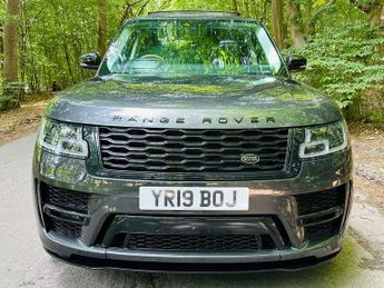 LAND ROVER RANGE ROVER 5.0 Range Rover Autobiography V8 S/C Auto 4WD 5dr