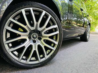 LAND ROVER RANGE ROVER 5.0 Range Rover Autobiography V8 S/C Auto 4WD 5dr