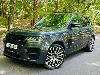 LAND ROVER RANGE ROVER 5.0 Range Rover Autobiography V8 S/C Auto 4WD 5dr