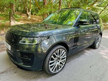 LAND ROVER RANGE ROVER 5.0 Range Rover Autobiography V8 S/C Auto 4WD 5dr