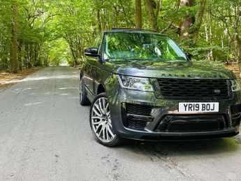 LAND ROVER RANGE ROVER 5.0 Range Rover Autobiography V8 S/C Auto 4WD 5dr