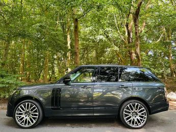 LAND ROVER RANGE ROVER 5.0 Range Rover Autobiography V8 S/C Auto 4WD 5dr