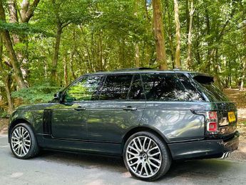 LAND ROVER RANGE ROVER 5.0 Range Rover Autobiography V8 S/C Auto 4WD 5dr