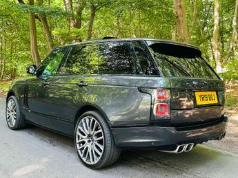 LAND ROVER RANGE ROVER 5.0 Range Rover Autobiography V8 S/C Auto 4WD 5dr