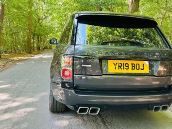 LAND ROVER RANGE ROVER 5.0 Range Rover Autobiography V8 S/C Auto 4WD 5dr