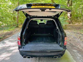 LAND ROVER RANGE ROVER 5.0 Range Rover Autobiography V8 S/C Auto 4WD 5dr