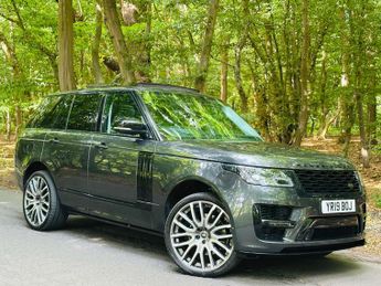 LAND ROVER RANGE ROVER 5.0 Range Rover Autobiography V8 S/C Auto 4WD 5dr