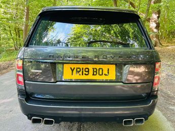 LAND ROVER RANGE ROVER 5.0 Range Rover Autobiography V8 S/C Auto 4WD 5dr
