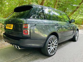 LAND ROVER RANGE ROVER 5.0 Range Rover Autobiography V8 S/C Auto 4WD 5dr