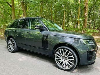 LAND ROVER RANGE ROVER 5.0 Range Rover Autobiography V8 S/C Auto 4WD 5dr