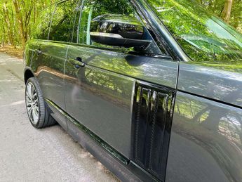 LAND ROVER RANGE ROVER 5.0 Range Rover Autobiography V8 S/C Auto 4WD 5dr