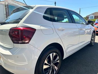 VOLKSWAGEN POLO 1.0 Polo SE TSi Semi-Auto 5dr