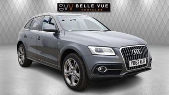 Audi Q5 3.0 Q5 S Line+ TDI Quattro Automatic 4WD 5dr - NATIONAL DELIVERY