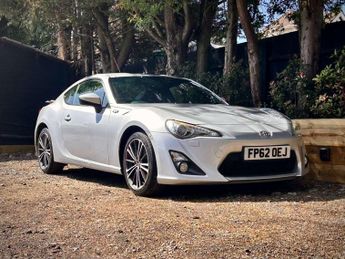 Toyota GT86 2.0 GT86 D-4S Auto 2dr