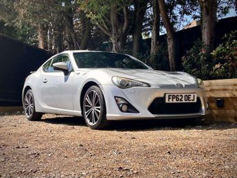 Toyota GT86 2.0 GT86 D-4S Auto 2dr