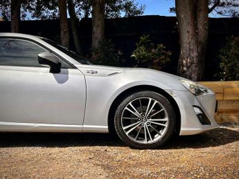 Toyota GT86 2.0 GT86 D-4S Auto 2dr