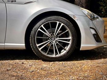 Toyota GT86 2.0 GT86 D-4S Auto 2dr