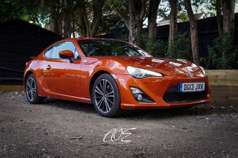 Toyota GT86 2.0 GT86 D-4S 2dr