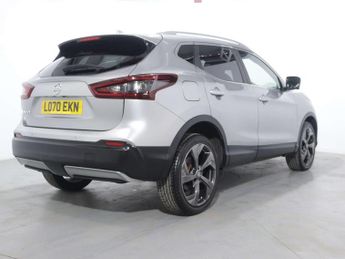 NISSAN QASHQAI 1.3 Qashqai N-Motion DiG-T Semi-Auto 5dr