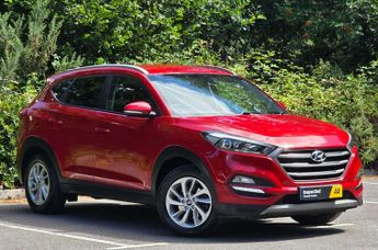 Hyundai Tucson 1.7 Tucson SE Nav Blue Drive 2WD CRDi Semi-Auto 5dr