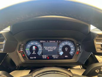 AUDI A3 1.4 A3 Sportback 40 TFSI E Sport Semi-Auto 5dr