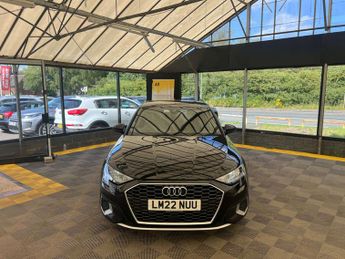 AUDI A3 1.4 A3 Sportback 40 TFSI E Sport Semi-Auto 5dr