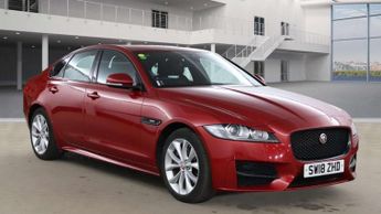Jaguar XF 2.0 XF R-Sport D Auto 4dr