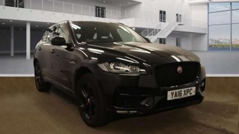 Jaguar F-Pace 2.0 F-PACE R-Sport AWD D Auto 4WD 5dr