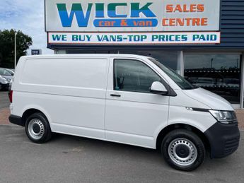 Volkswagen Transporter 2.0 TDI T30 Startline Panel Van 5dr Diesel Manual FWD SWB Euro 6