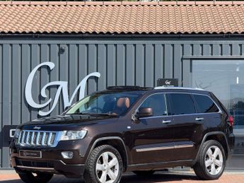 Jeep Grand Cherokee 3.0 Grand Cherokee Overland Summit CRD Auto 4WD 5dr