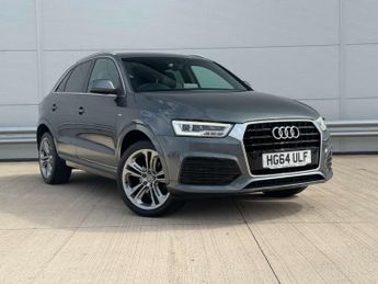 Audi Q3 2.0 Q3 S Line+ TDI Quattro 4WD 5dr