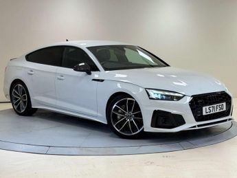 Audi A5 2.0 A5 Sportback 45 TFSI MHEV S Line Quattro Semi-Auto 4WD 5dr
