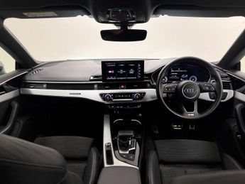 Audi A5 2.0 A5 Sportback 45 TFSI MHEV S Line Quattro Semi-Auto 4WD 5dr