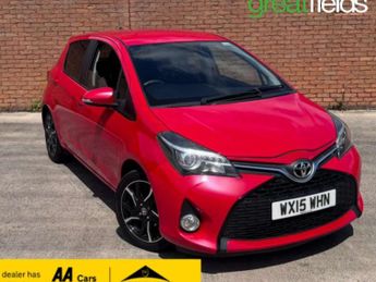 Toyota Yaris 1.3 Yaris Sport VVT-i 5dr
