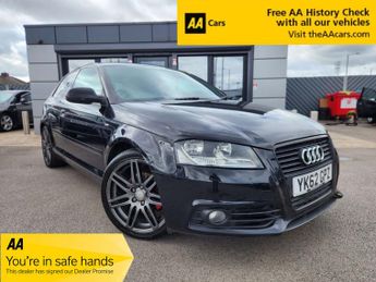 Audi A3 1.6 A3 S Line TDI 3dr