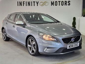 Volvo V40 2.0 V40 R-Design Nav D4 Auto 5dr