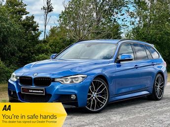 BMW 320 2.0 320d M Sport Auto 5dr