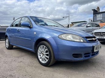 Chevrolet Lacetti 1.6 SX Hatchback 5dr Petrol Automatic (197 g/km, 108 bhp)