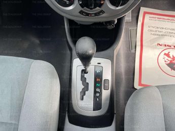 Chevrolet Lacetti 1.6 SX Hatchback 5dr Petrol Automatic (197 g/km, 108 bhp)