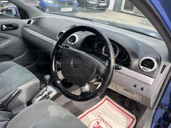 Chevrolet Lacetti 1.6 SX Hatchback 5dr Petrol Automatic (197 g/km, 108 bhp)