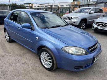 Chevrolet Lacetti 1.6 SX Hatchback 5dr Petrol Automatic (197 g/km, 108 bhp)